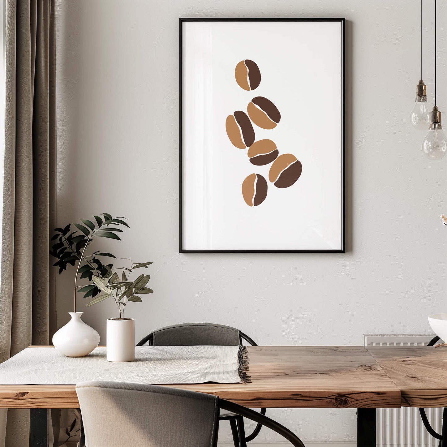 Coffee Beans Poster
