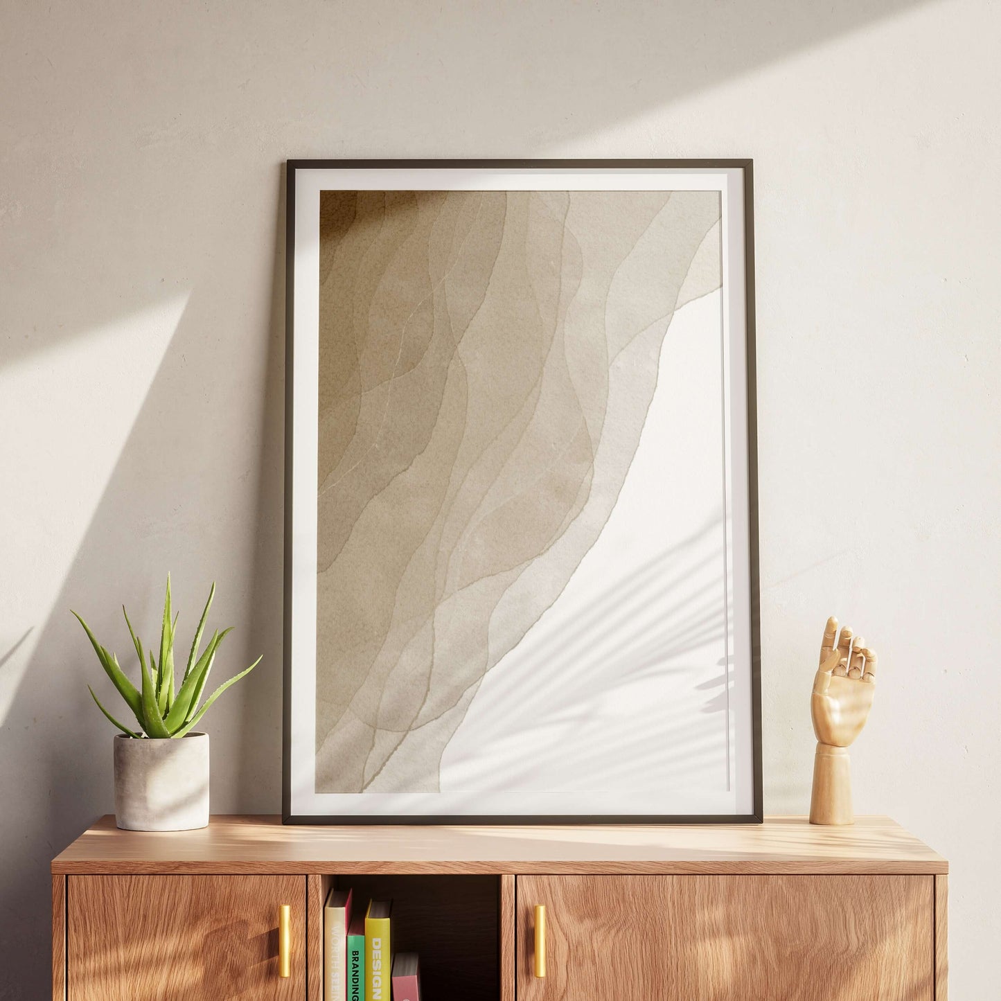 Sandsteinschichten Poster Nr. 1
