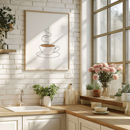 Espressotasse Poster