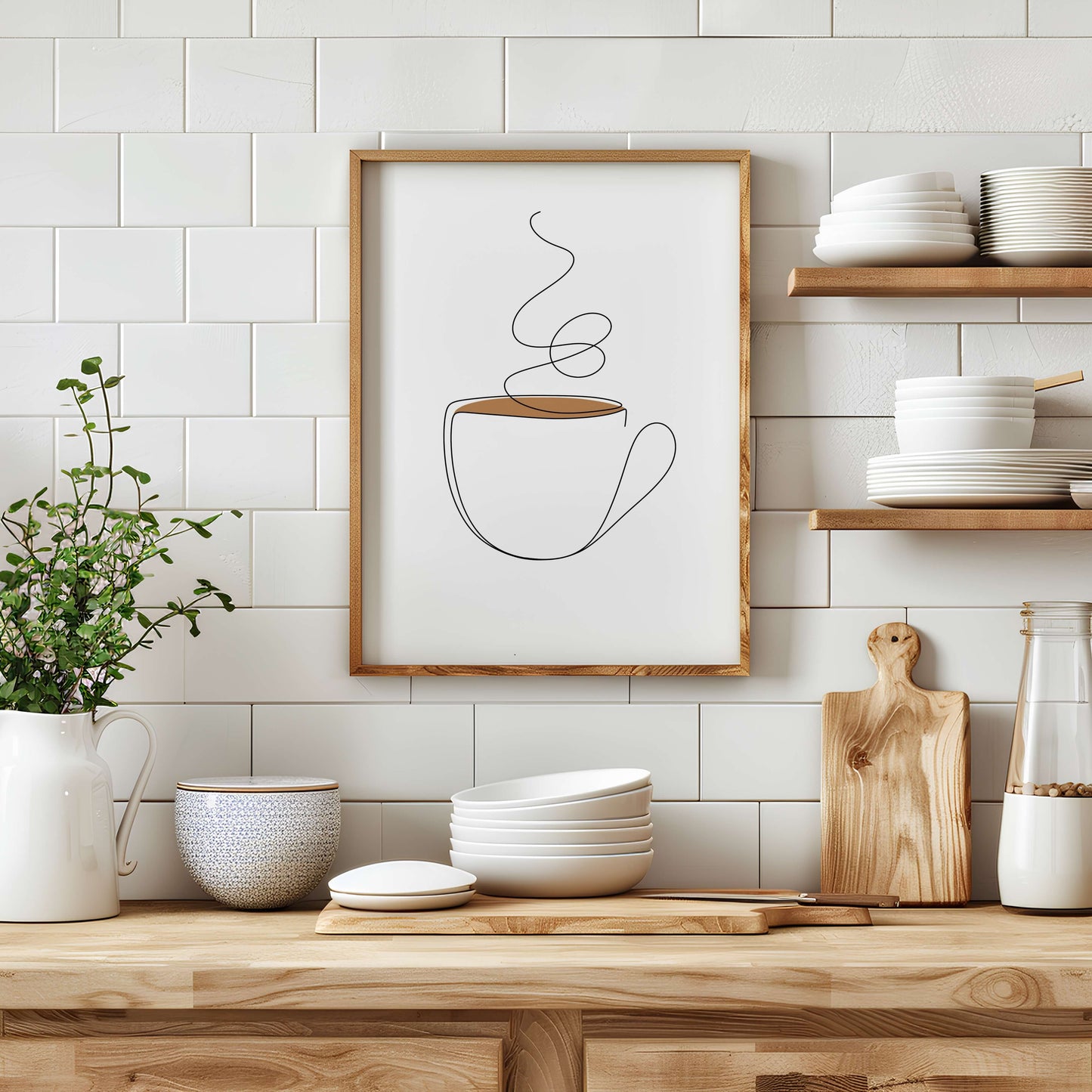 Kaffeetasse Poster
