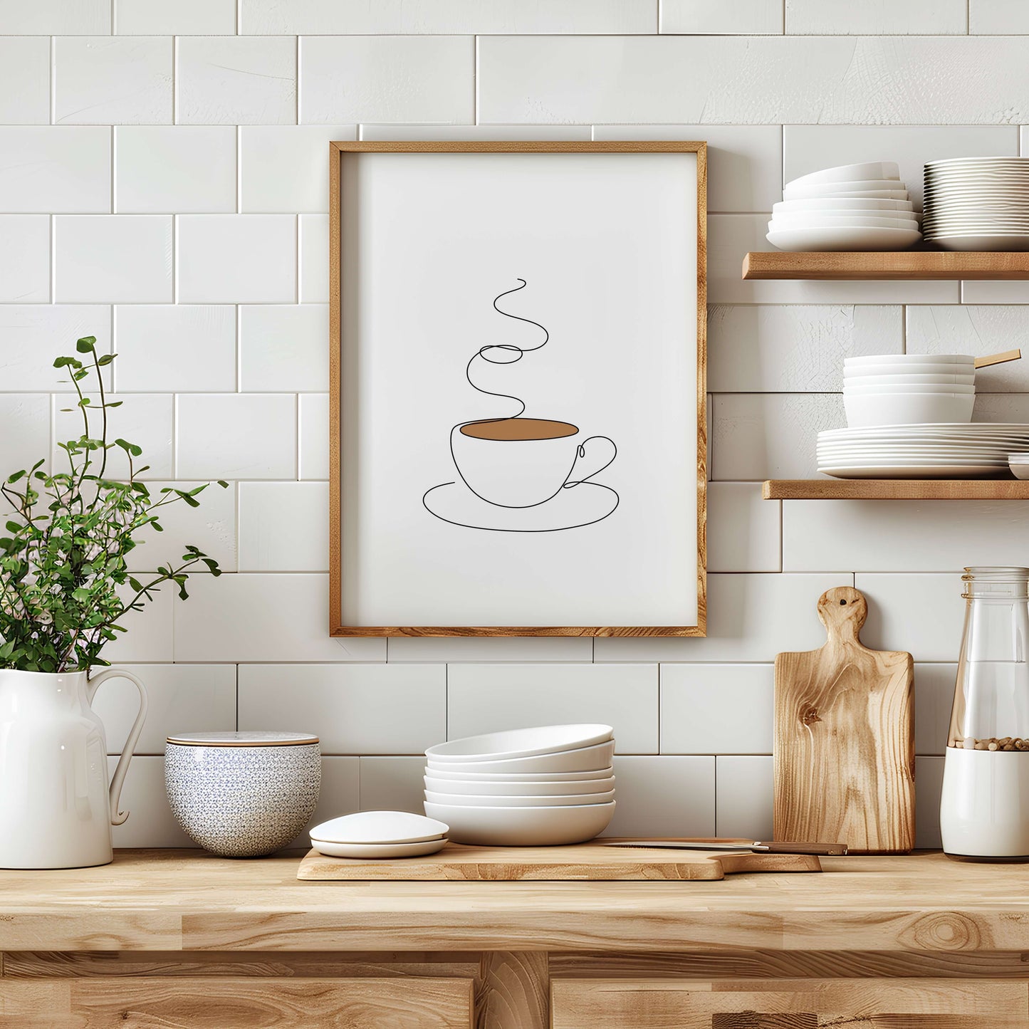 Espressotasse Poster