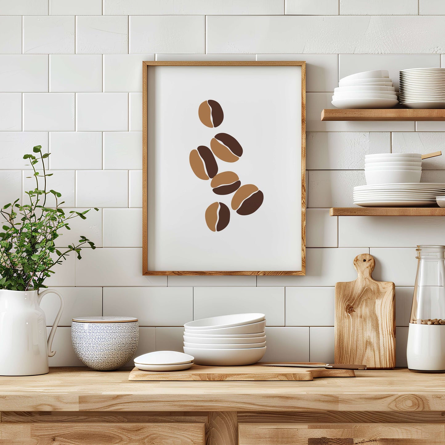 Coffee Beans Poster