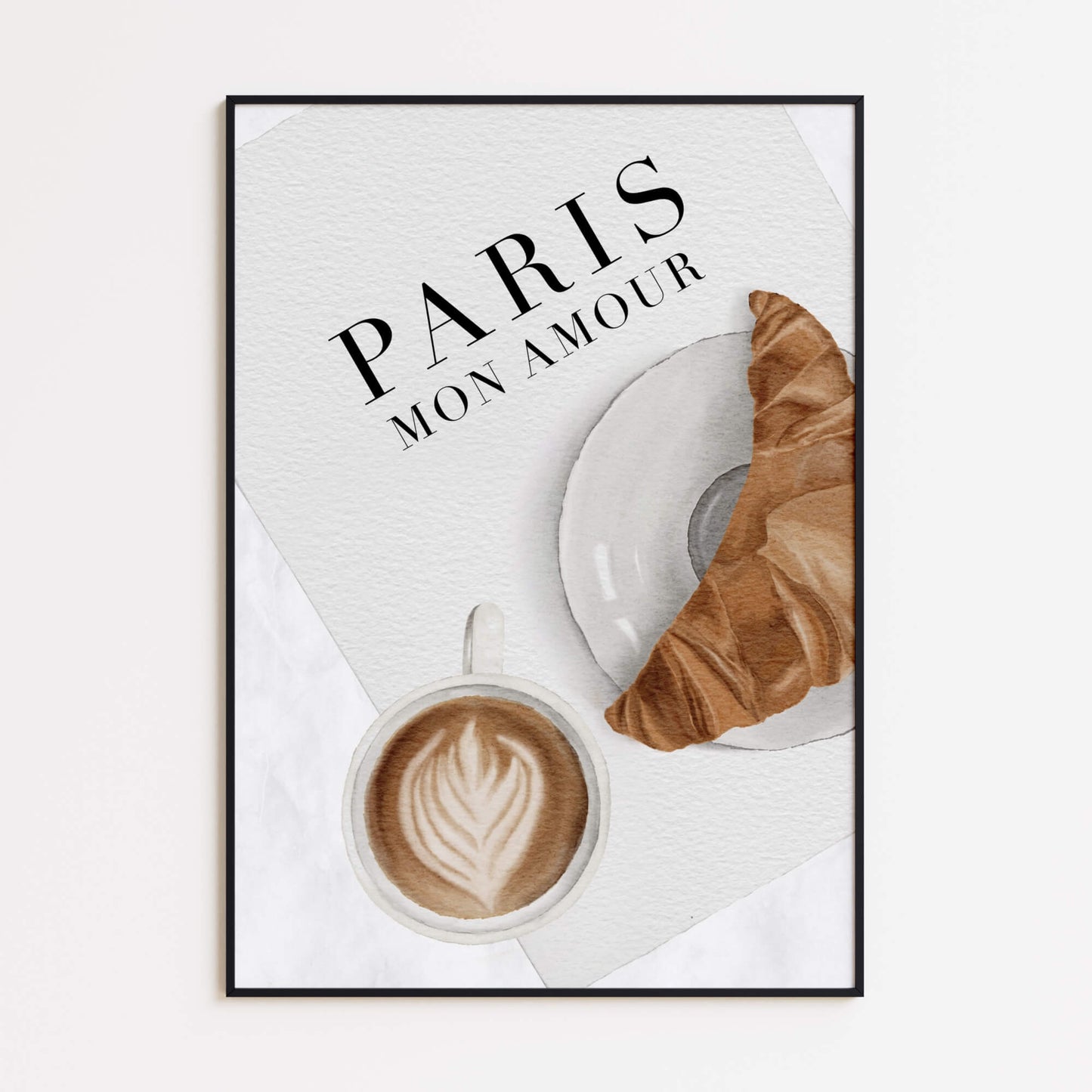 Morning in Paris Poster