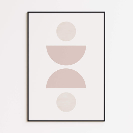 Rosé Geometry Poster