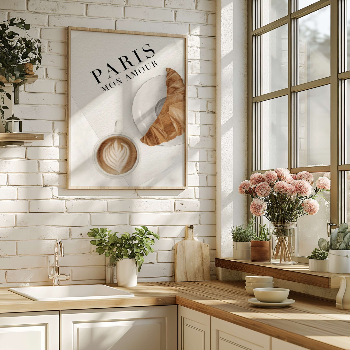 Morning in Paris Poster