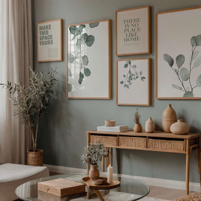 Eucalyptus Stem Poster