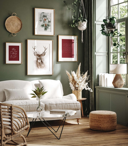 Merry & Bright Poster