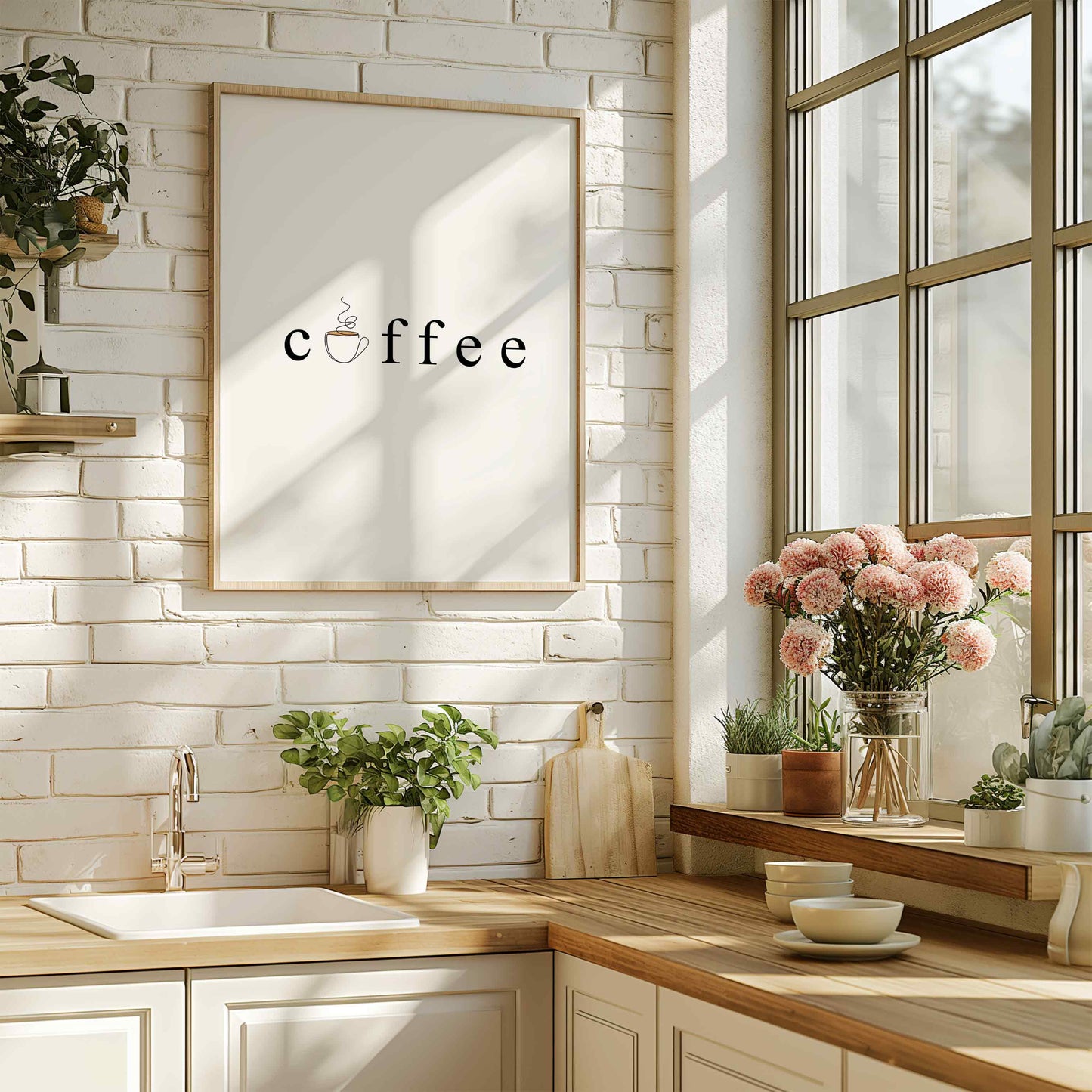 Coffee Typography Poster