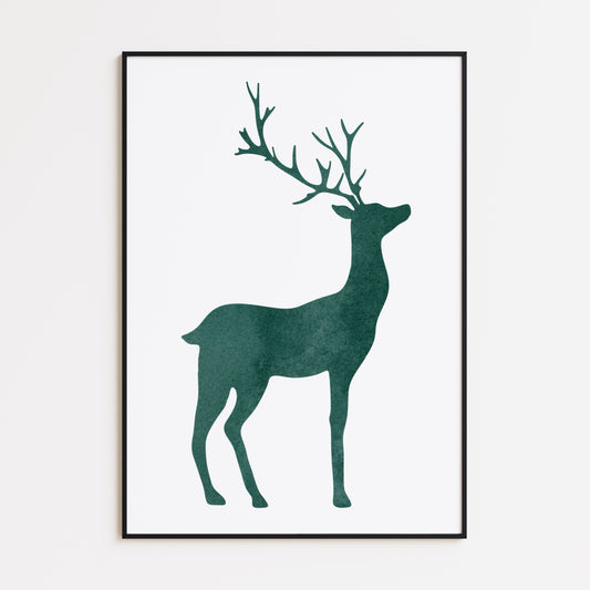 Deer Poster