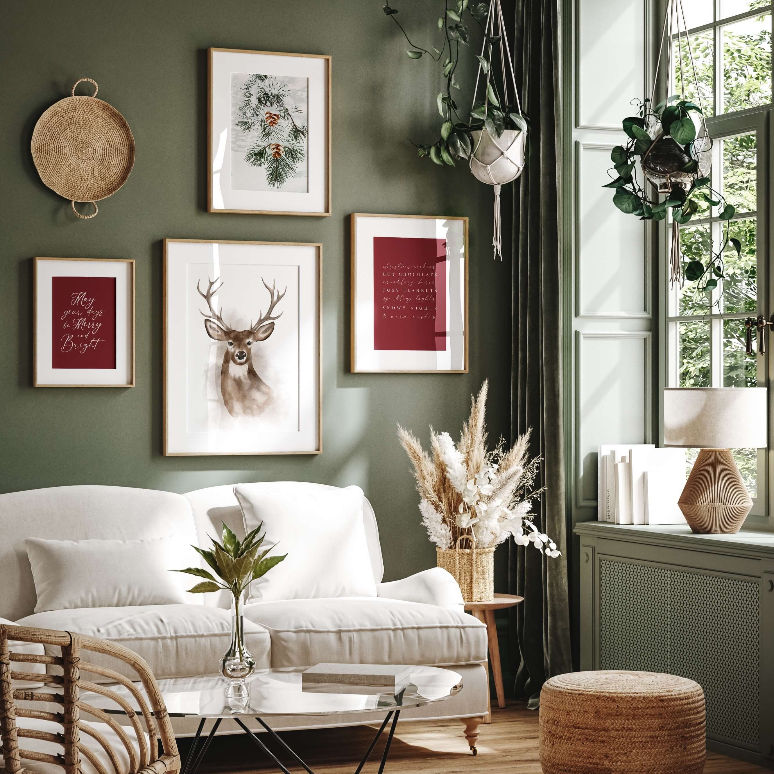 Cozy Winter Bilderwand